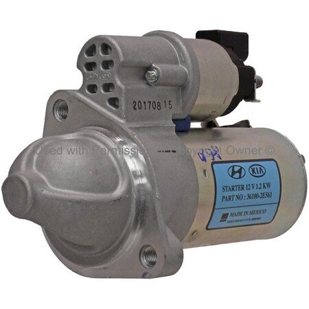 Mpa Quality-Built Starter Remanufactured,  12472